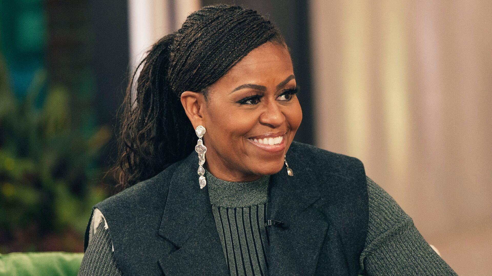 Still from Michelle Obama, Pentatonix & Meghan Trainor, Matt Iseman