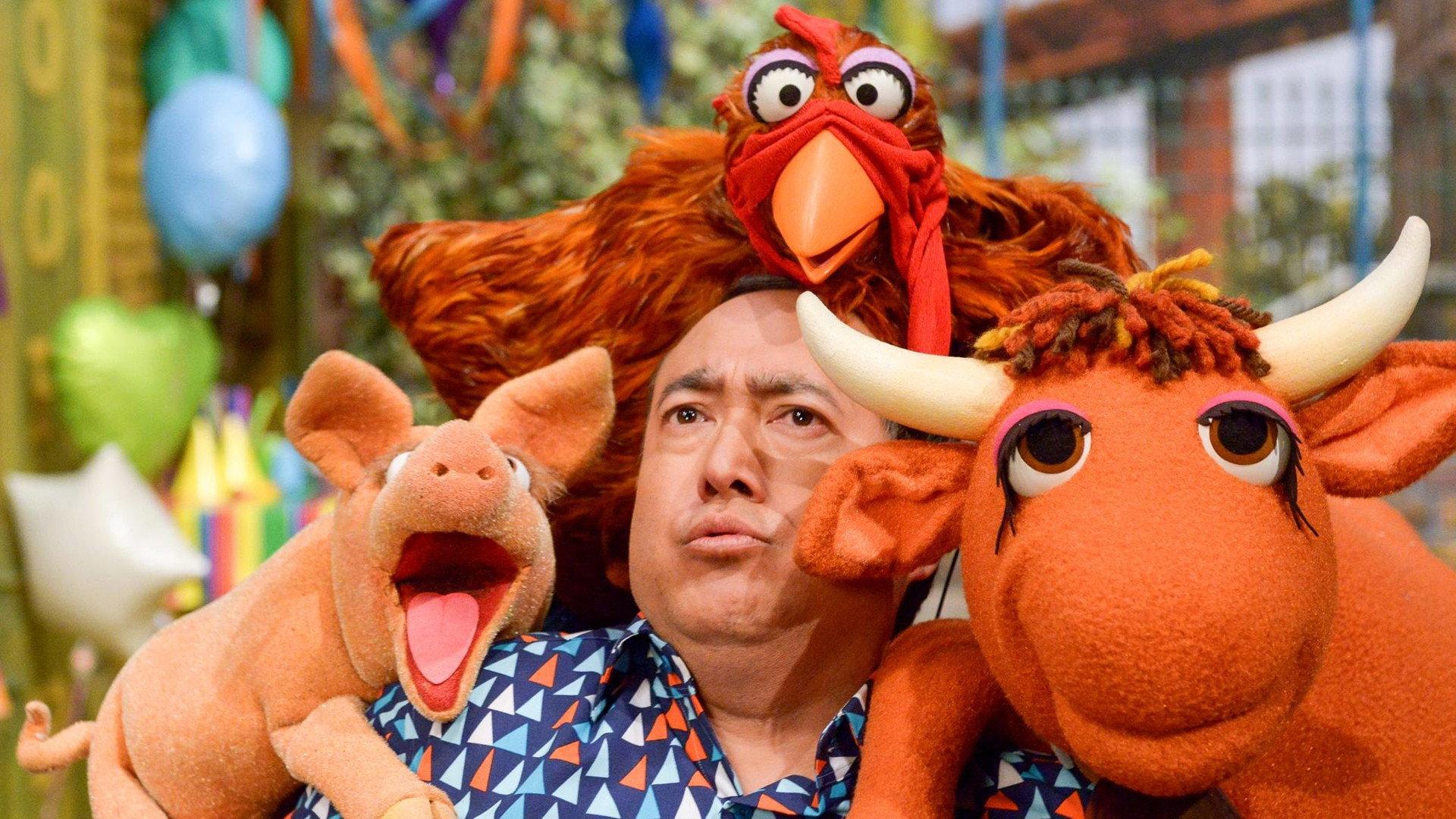 Still from Funny Farm