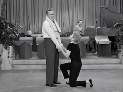 Still from The Dancing Star