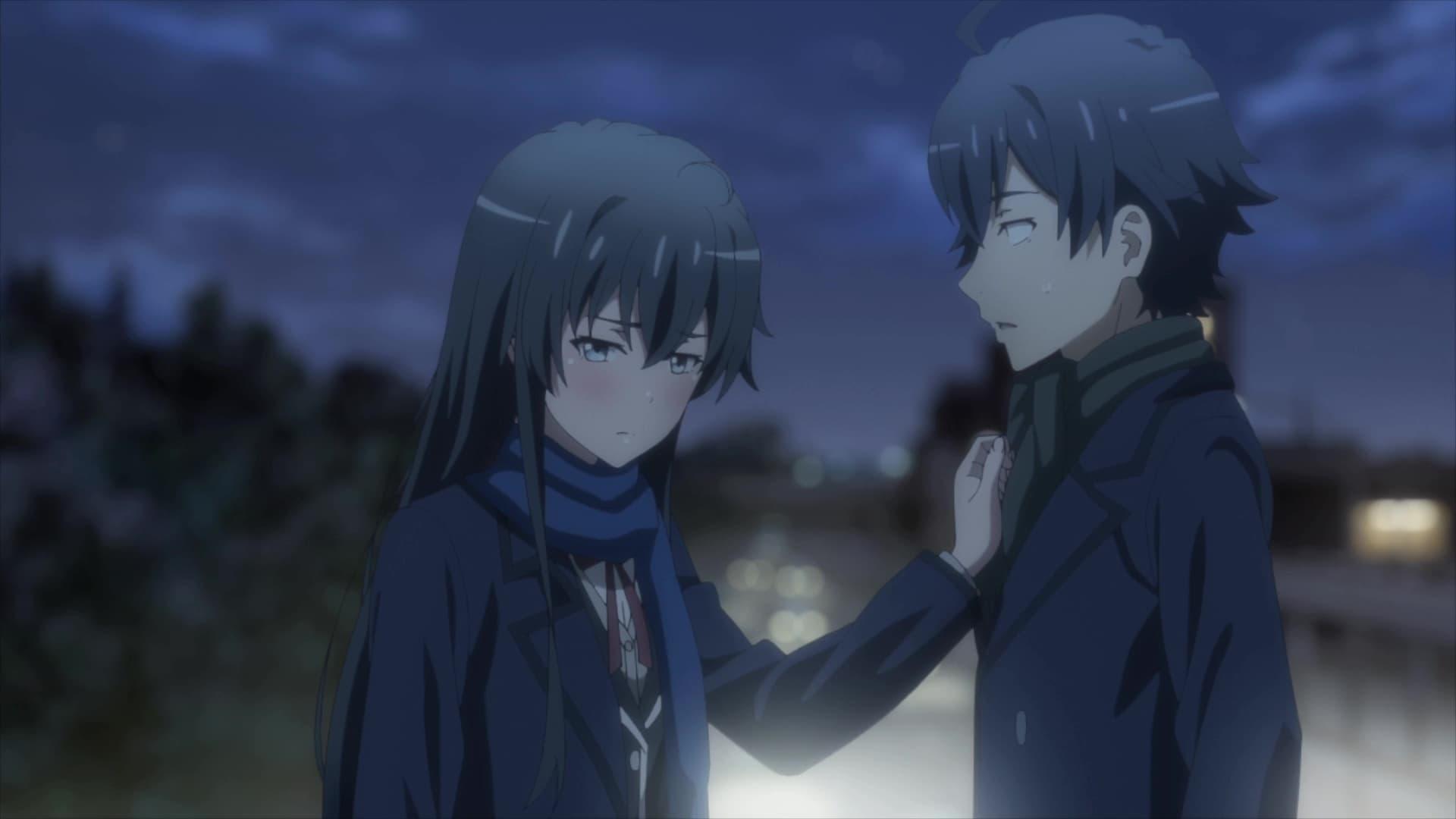 Still from Only a Heated Touch Truly Conveys the Sentiment