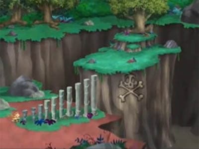 Still from Jake's Jungle Groove