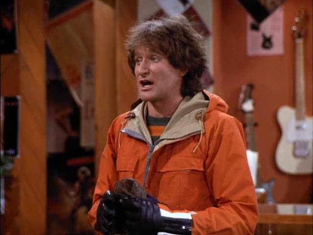Still from Mork the Tolerant