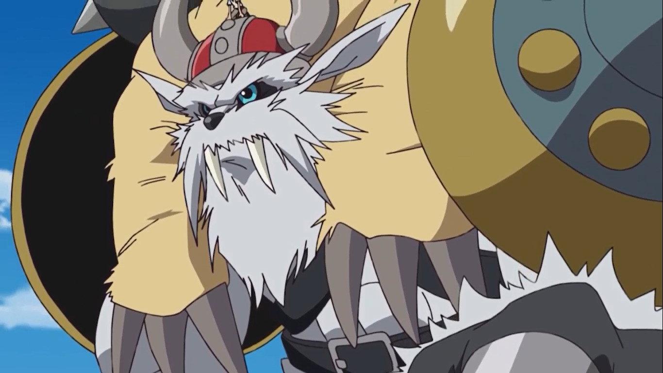 Still from Conquer the Glacier, Vikemon