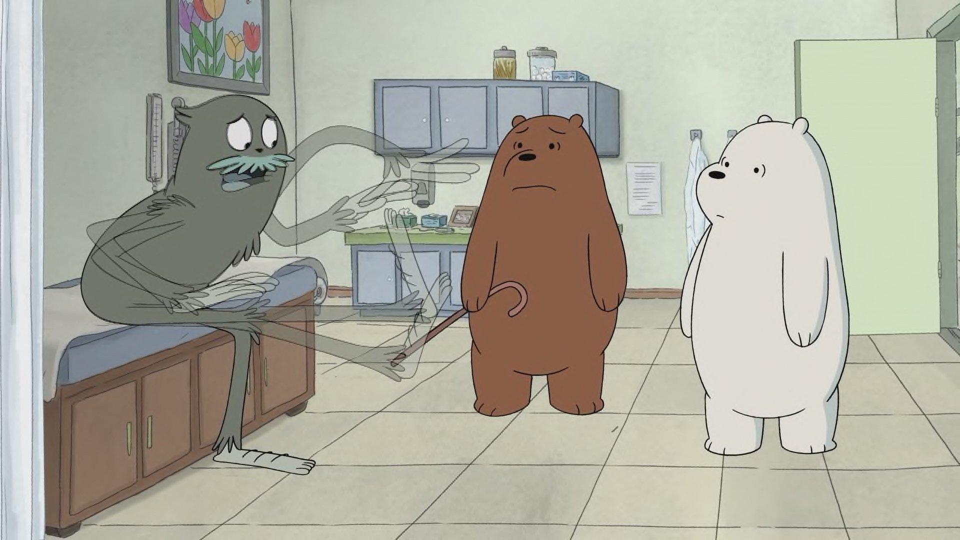 Still from Charlie's Big Foot
