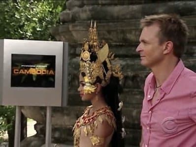 Still from Sean Penn Cambodia Here We Come