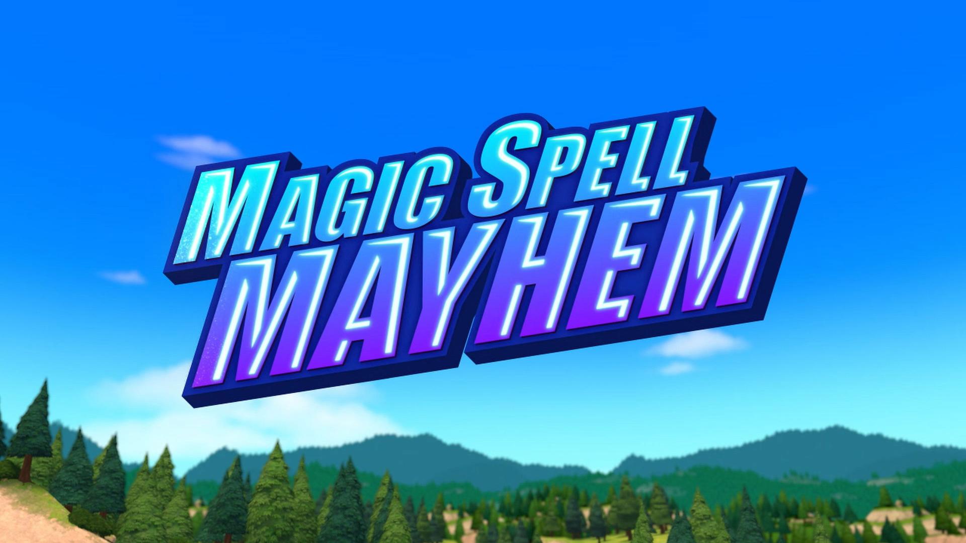 Still from Magic Spell Mayhem