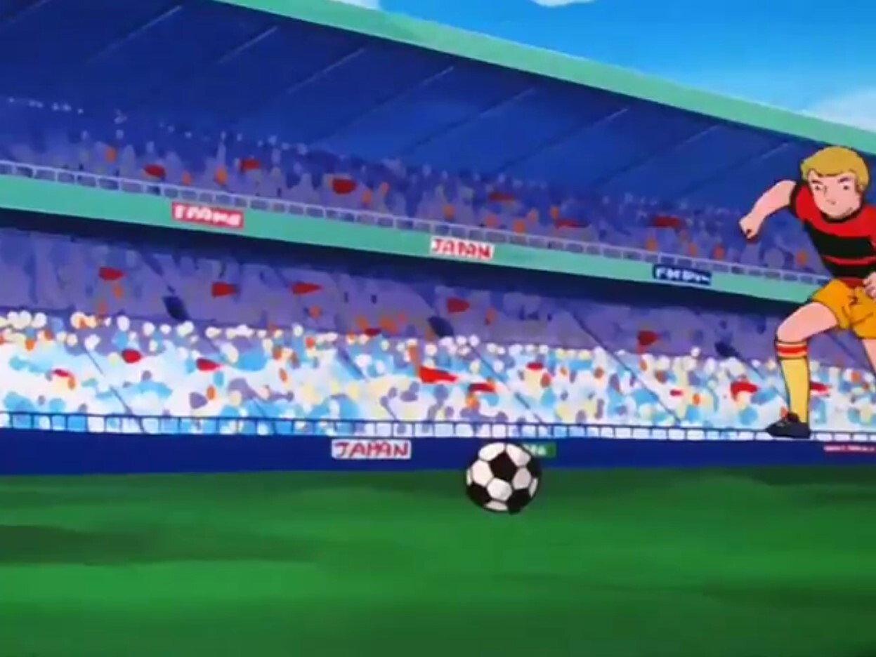 Still from Matchwinner Tsubasa
