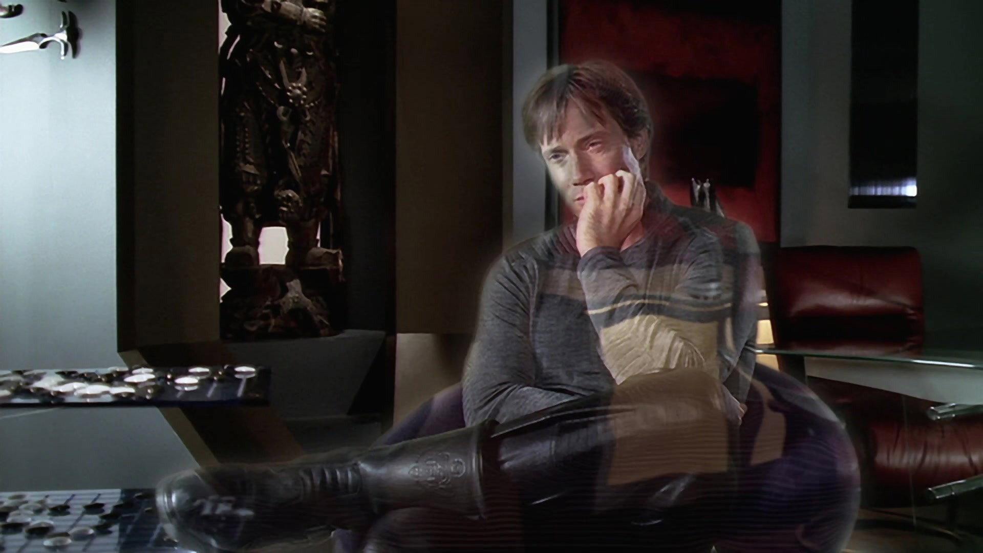Still from The Unconquerable Man
