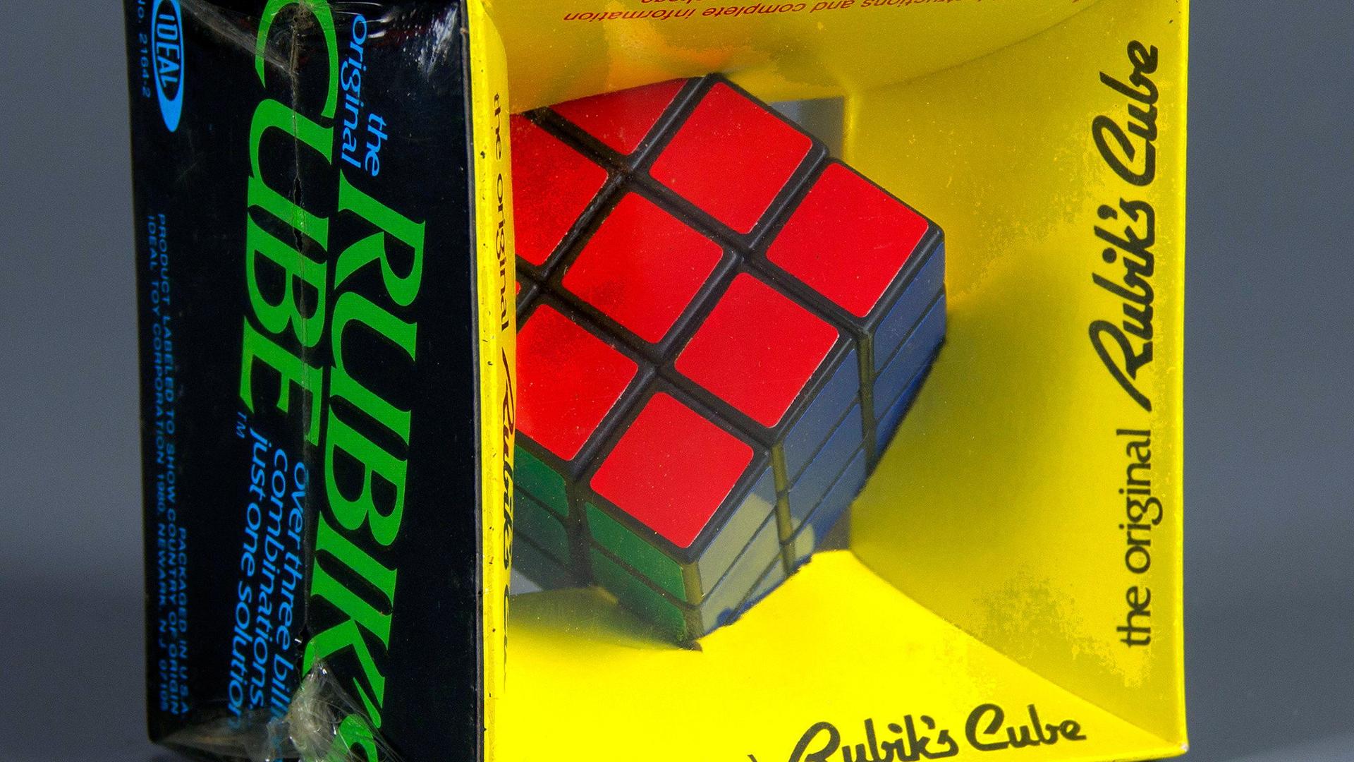 Still from Erno Rubik's Cube; World's First Factor; The Amphicar