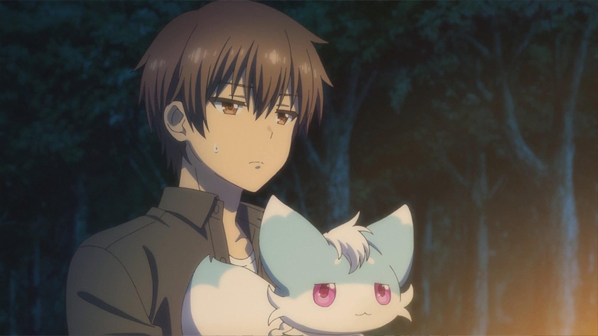 Still from A Pair of Butterflies