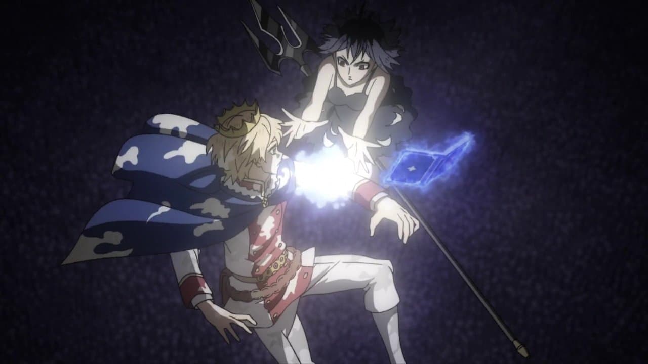 Still from A Reunion Across Time and Space
