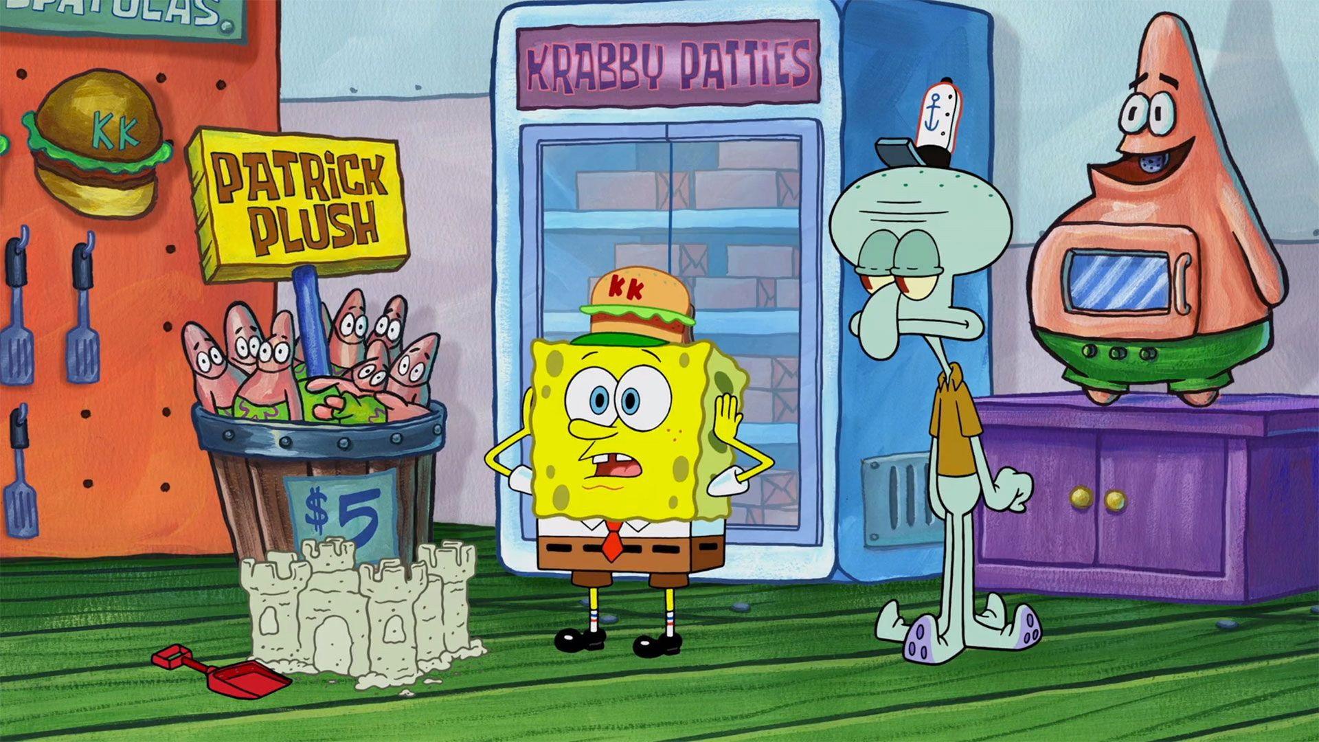 Still from Goodbye, Krabby Patty?