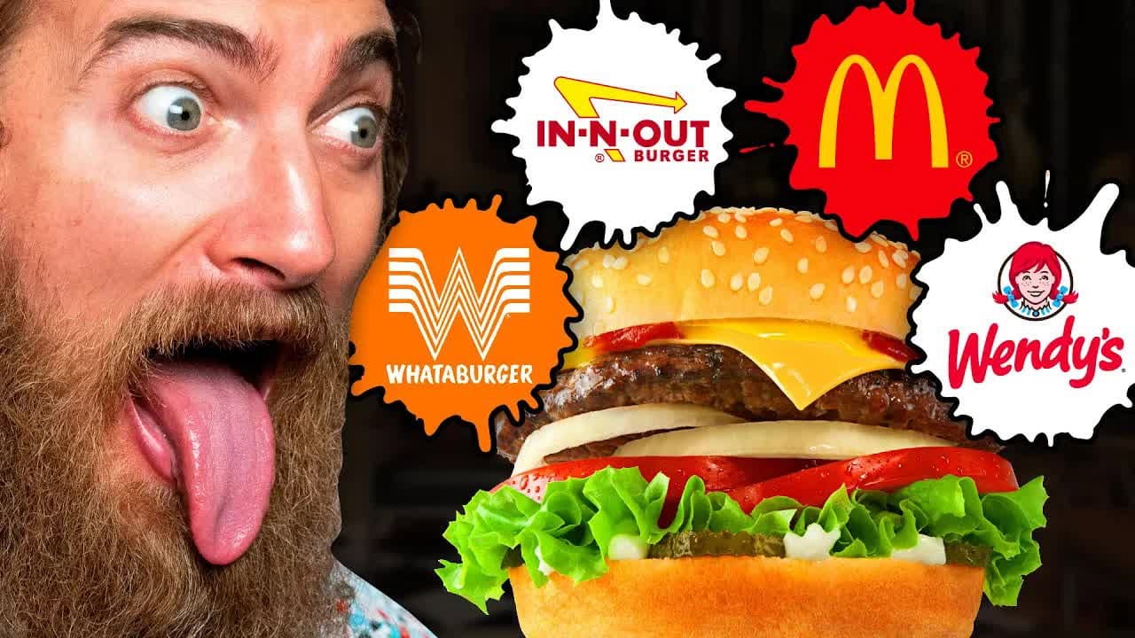 Still from Who Has The Best Burger Sauce? (Taste Test)