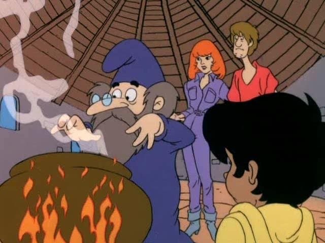 Still from Scooby in Kwackyland