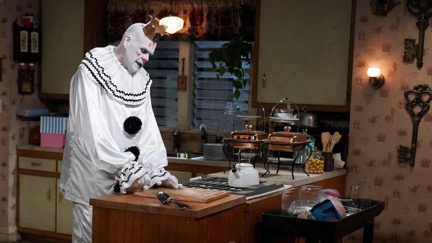 Still from A Judge and a Priest Walk Into a Living Room...