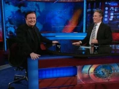 Still from Ricky Gervais