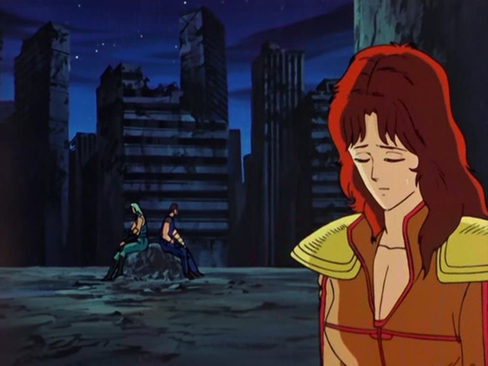 Still from 72 Hours to Live! The Death Omen Star Drags Rei In!!
