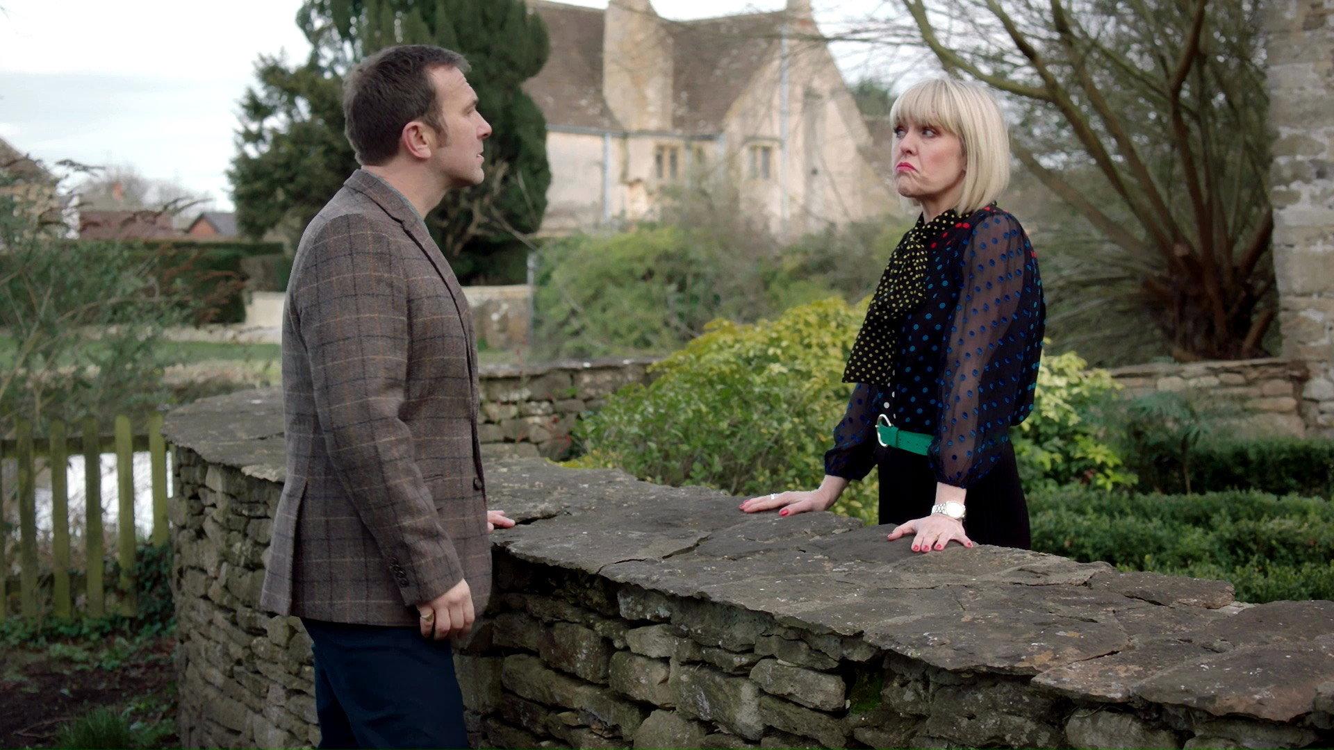 Still from Agatha Raisin & the Pig That Turned (Part 2)