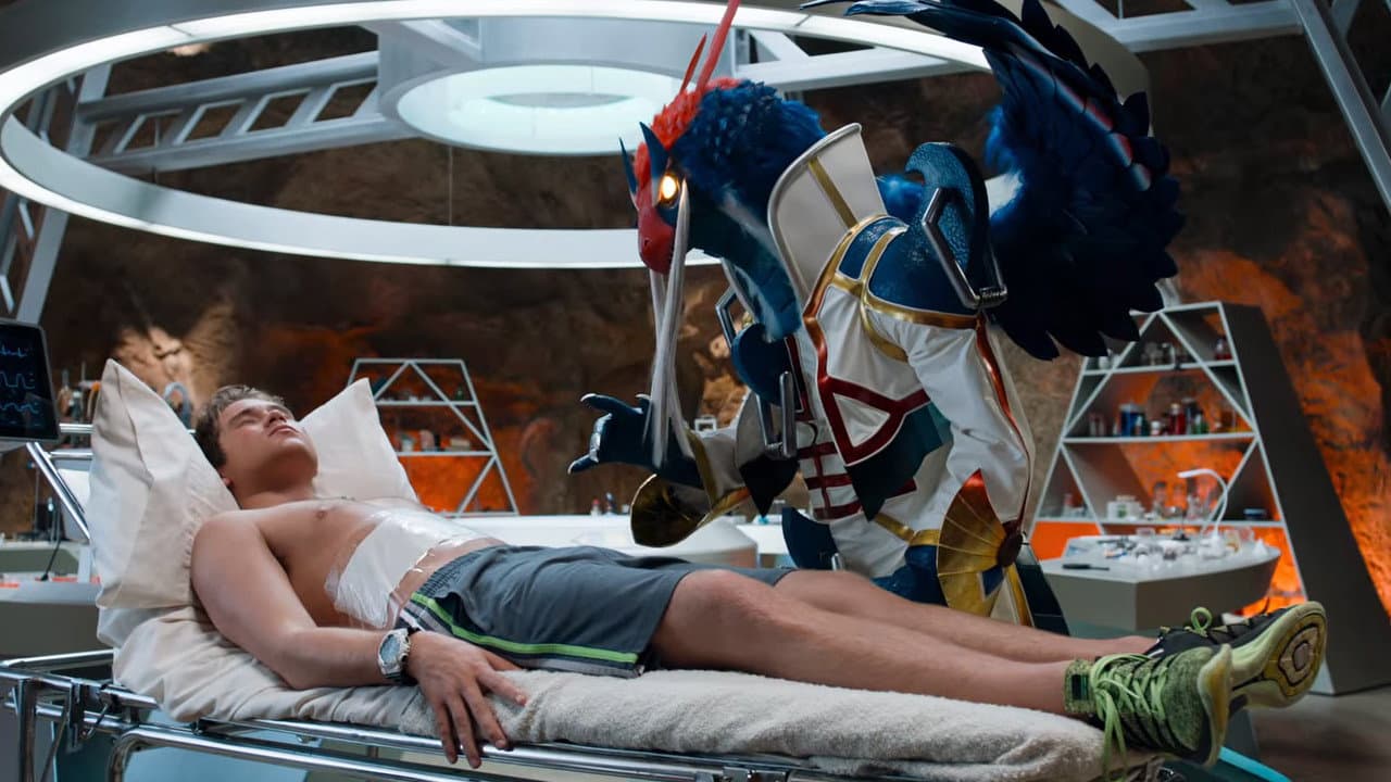 Still from Wings of Danger