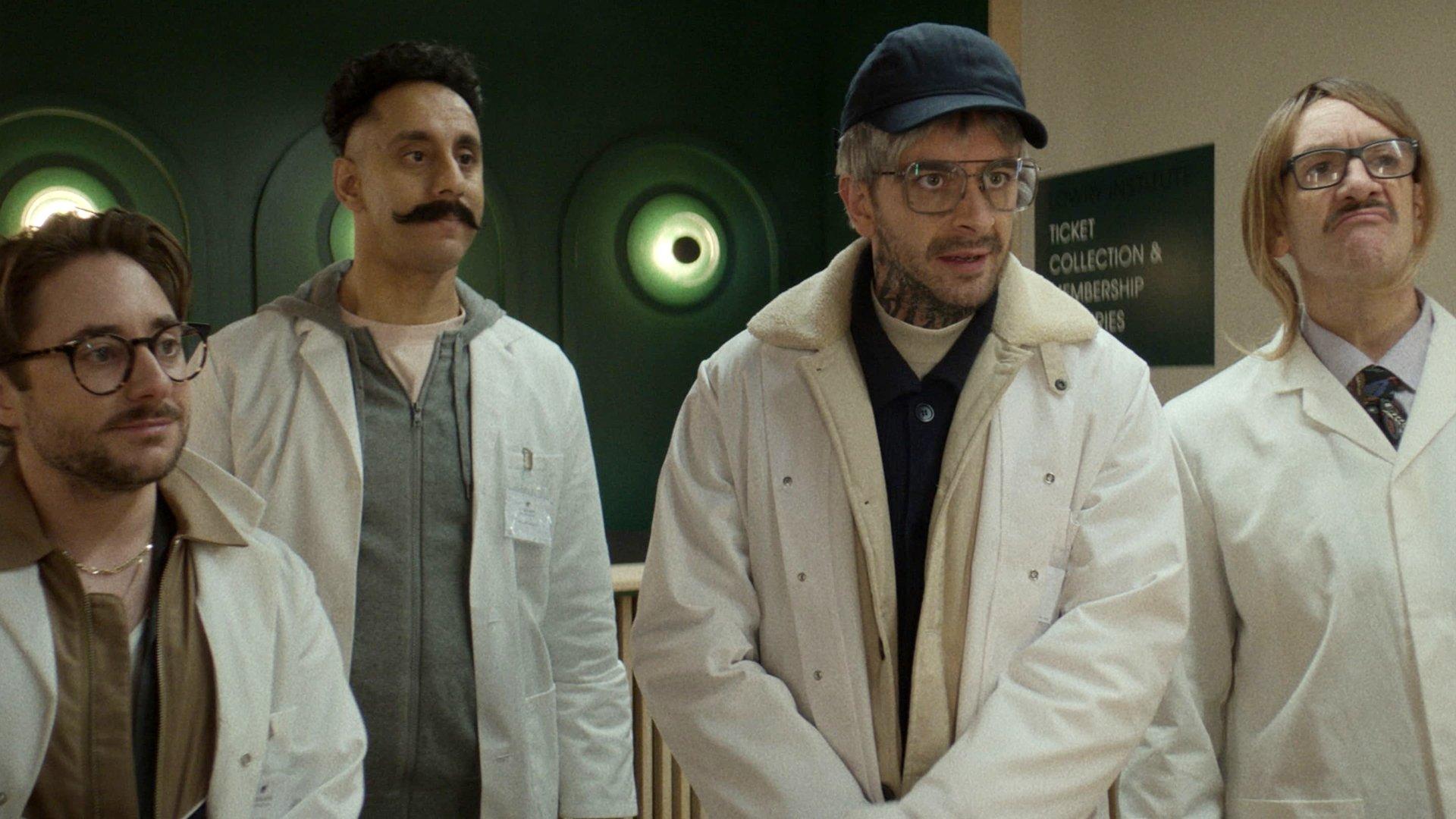 Still from The Manolito Problem