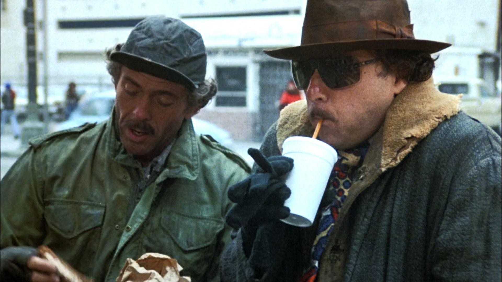 Still from More Skinned Against than Skinning