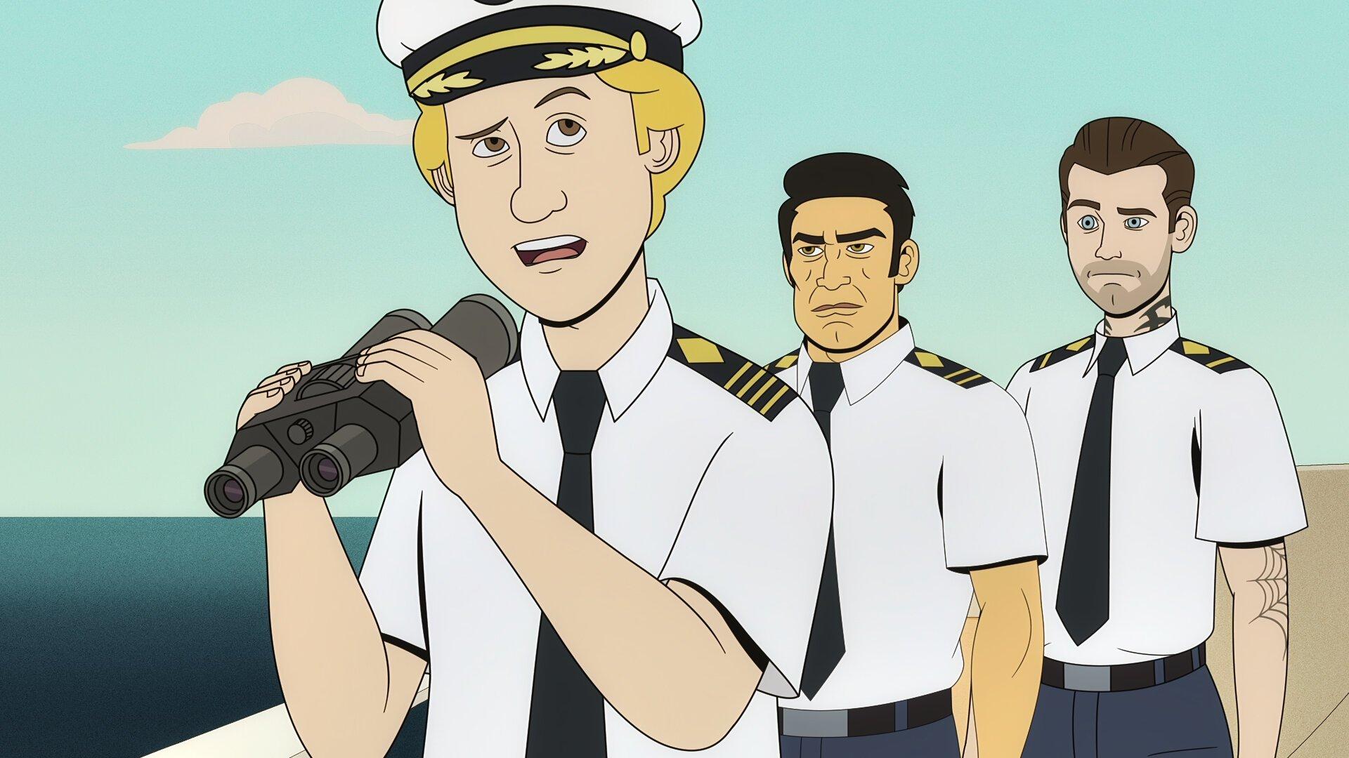 Still from Cultural Exchange