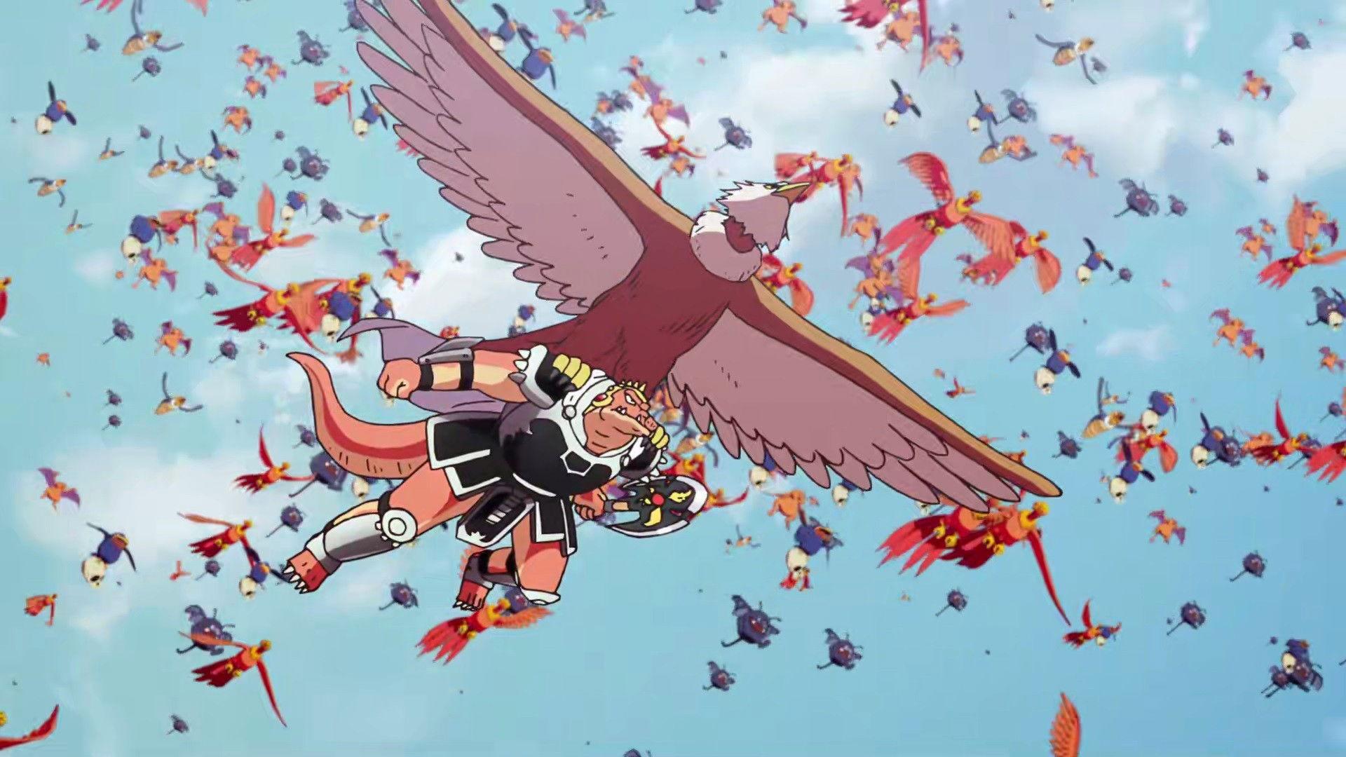 Still from Furfang Full Assault