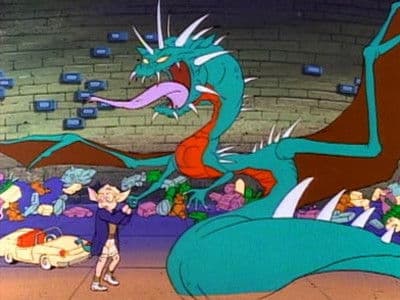 Still from Busters in Toyland
