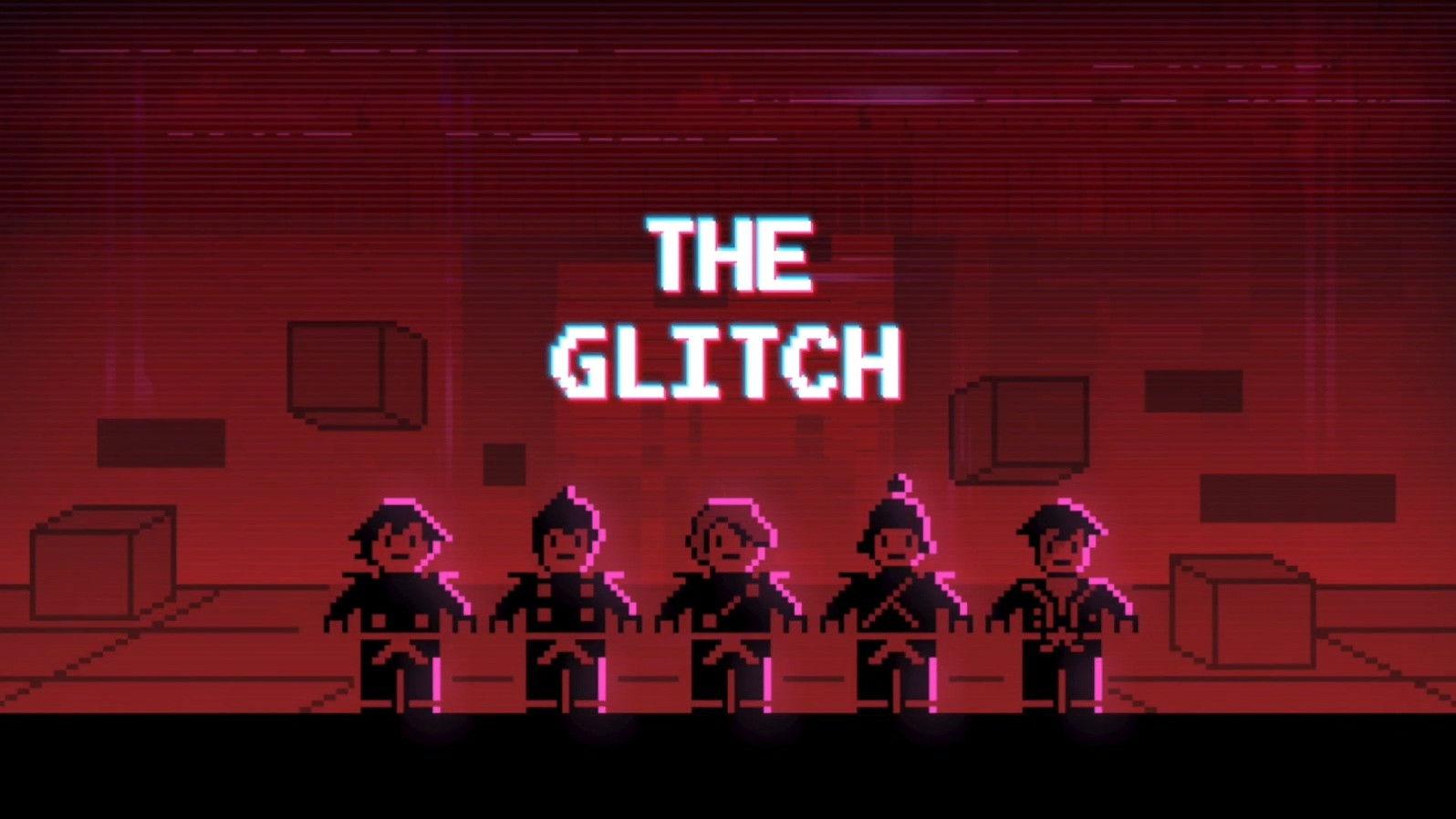 Still from The Glitch