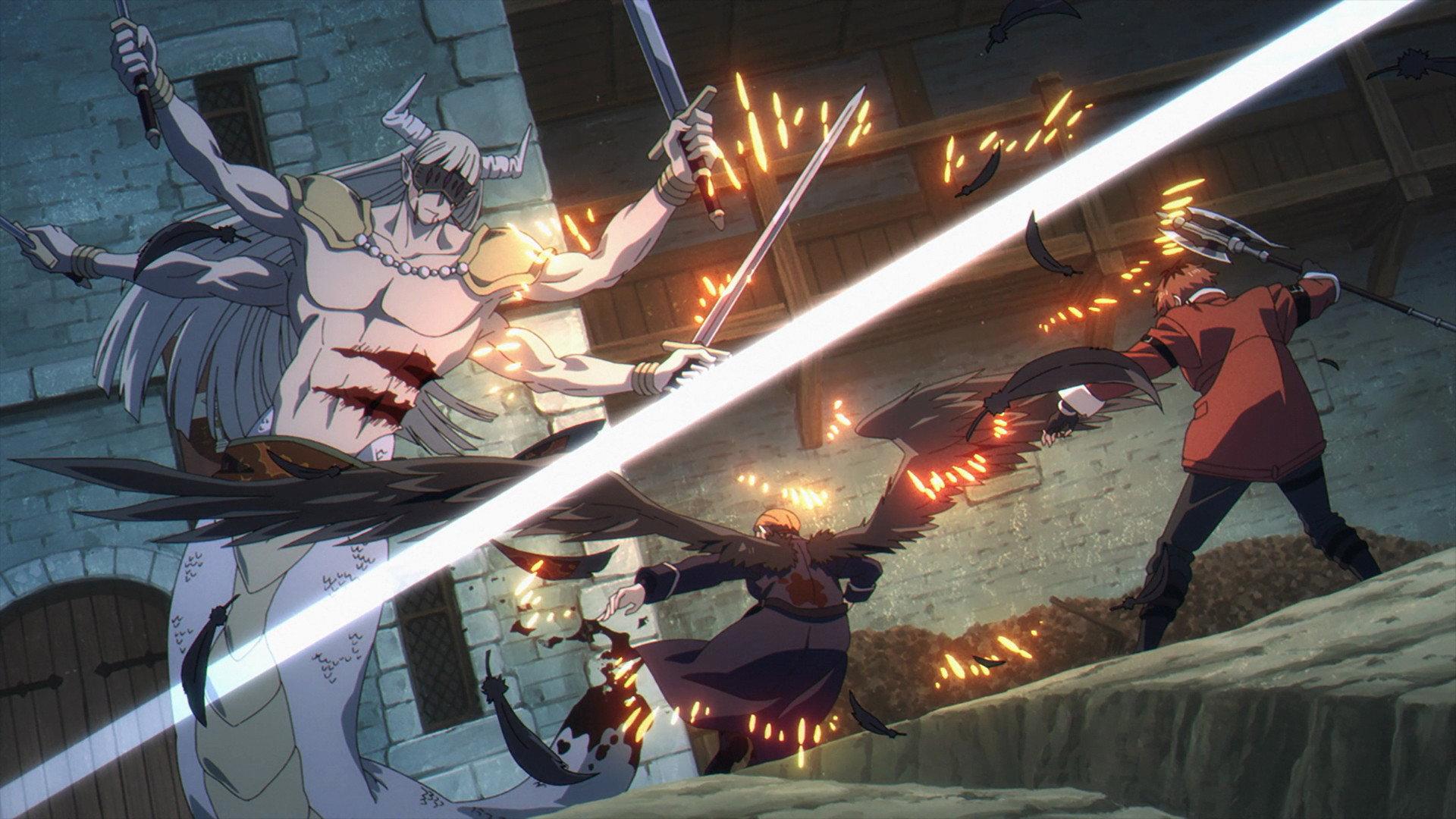 Still from A Magnificent End