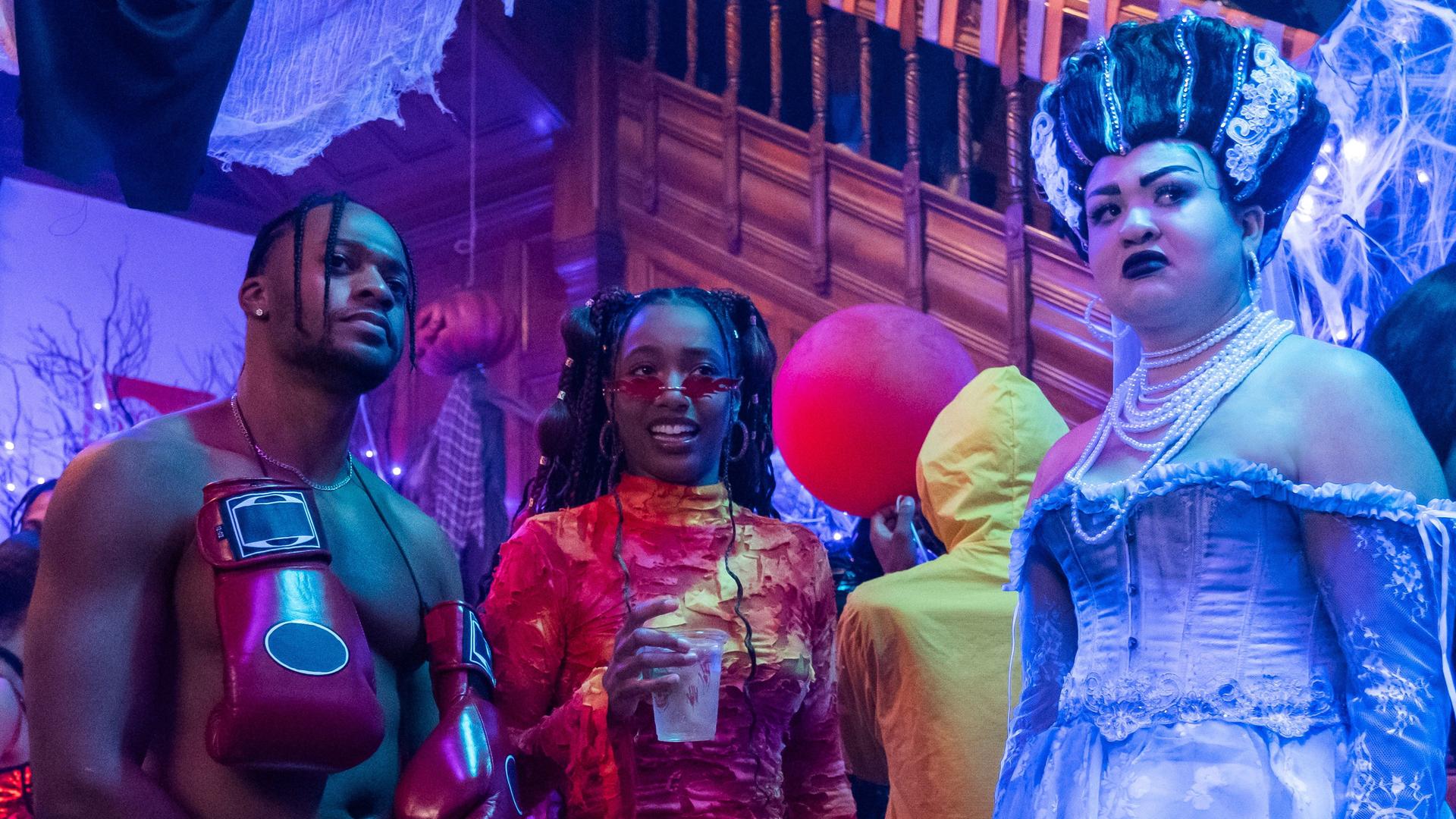 Still from Halloween & Oat Milk