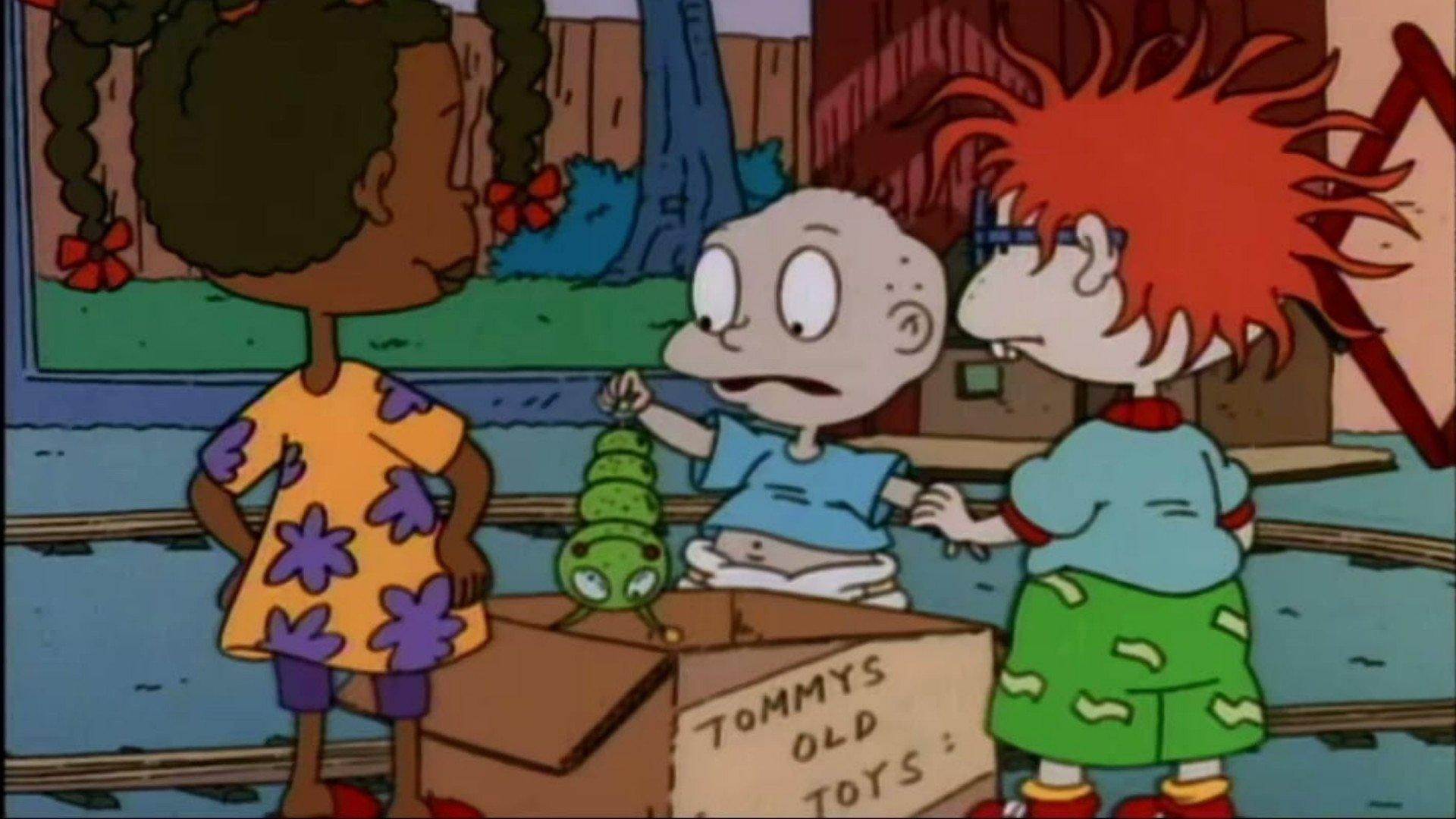 Still from Hand Me Downs