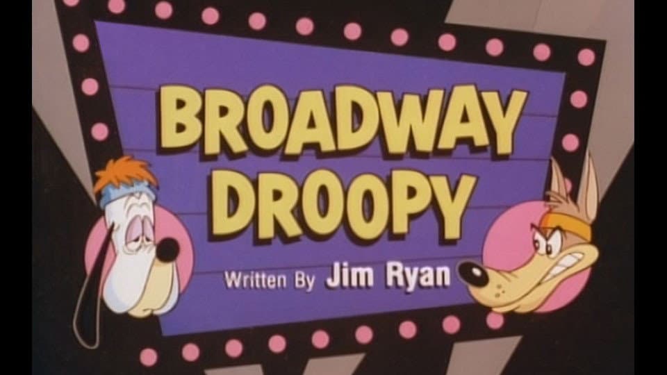 Still from Broadway Droopy