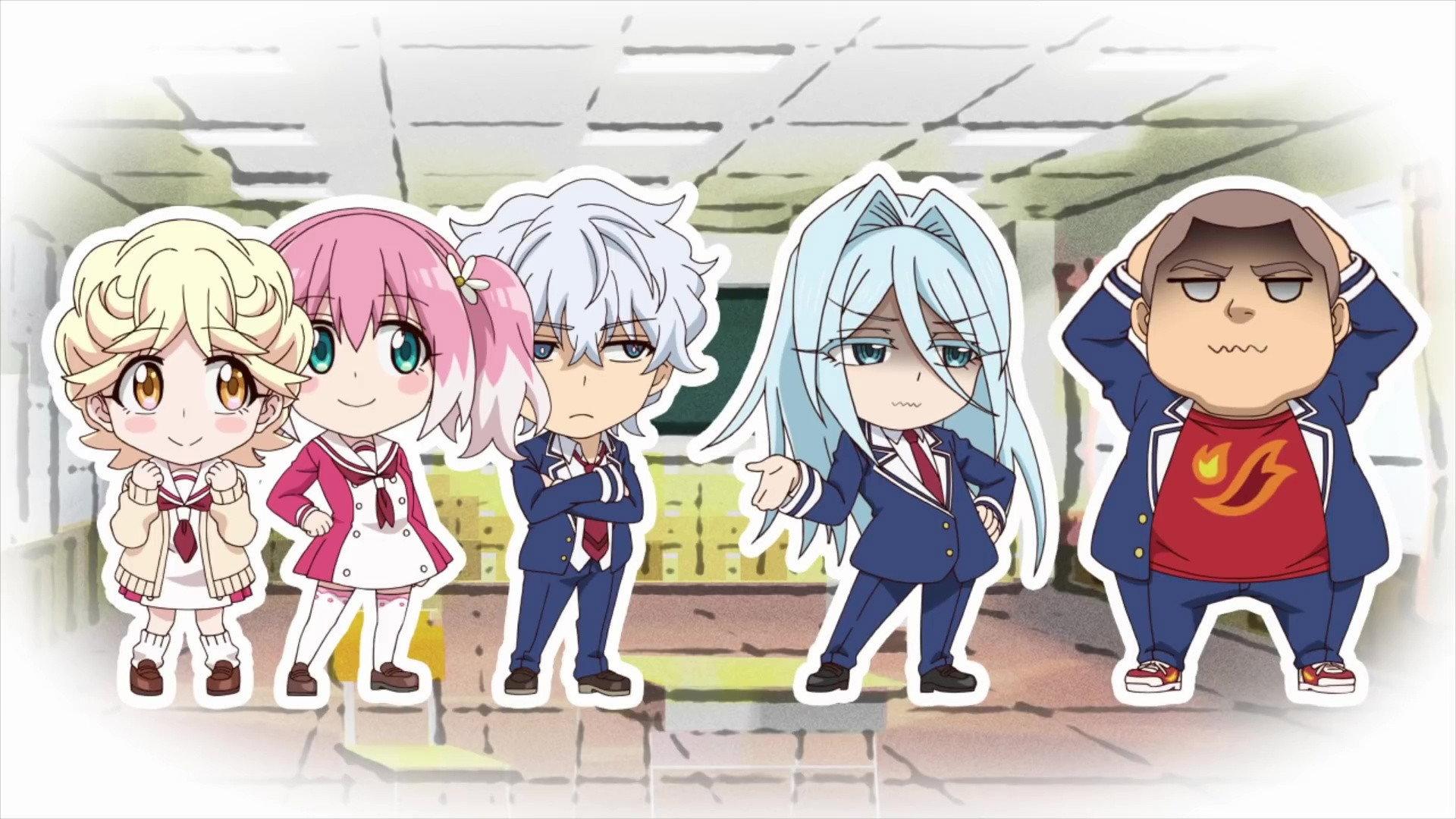 Still from Mini Anime 12: Psychological Training