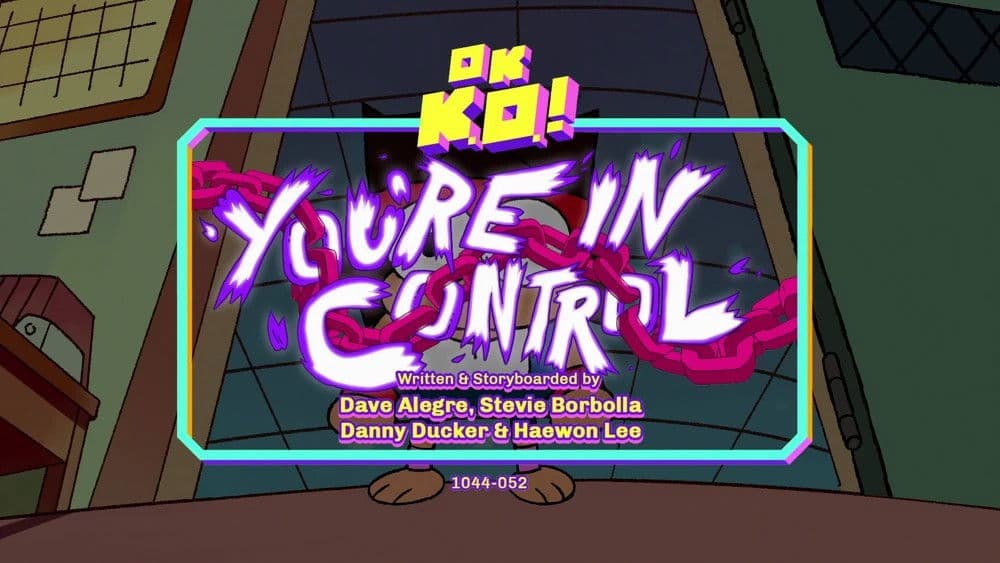 Still from You're in Control