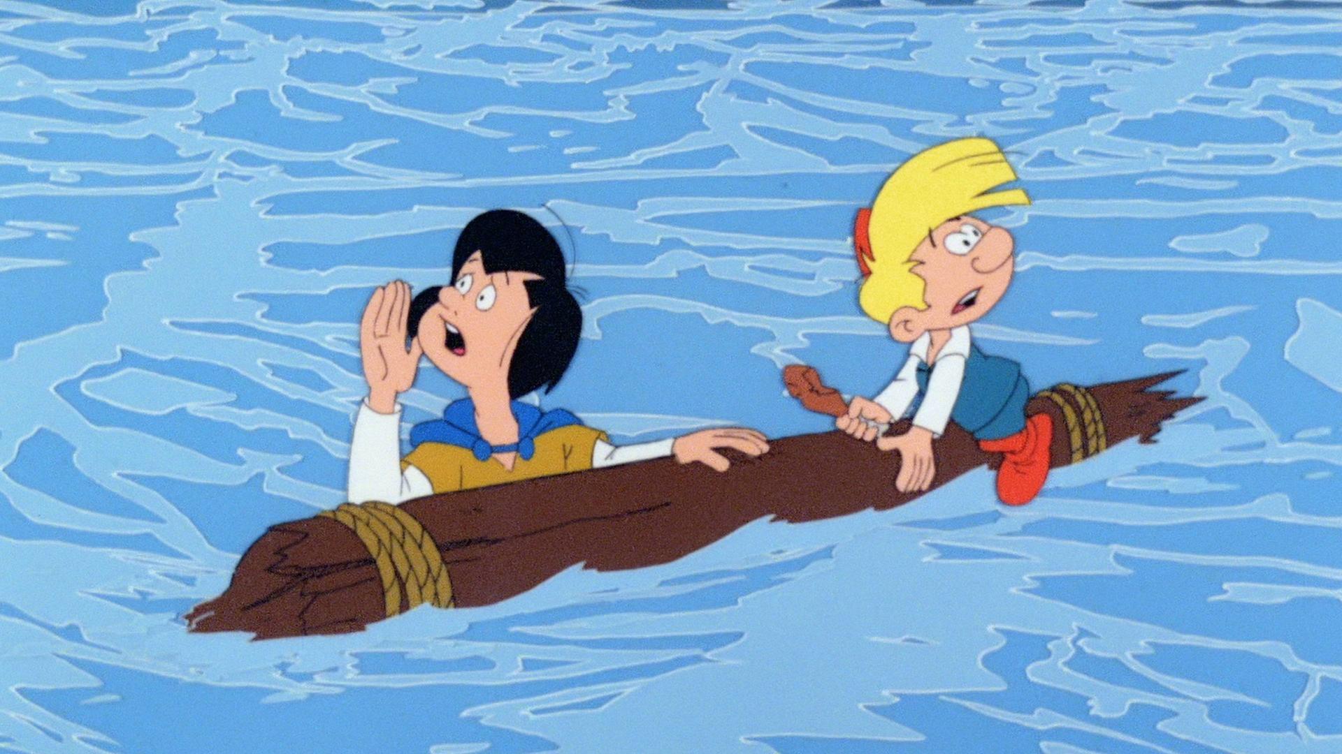 Still from Magic Fountain