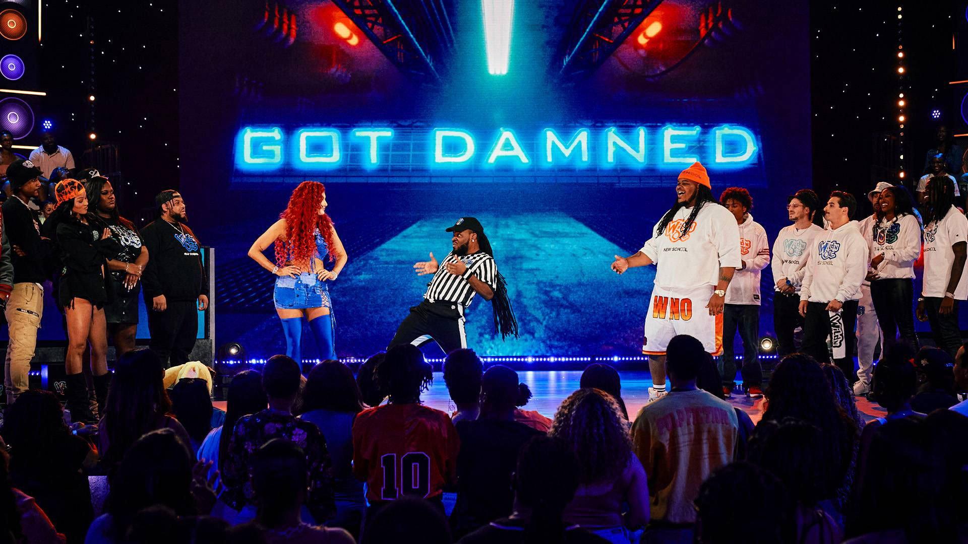 Still from Tami Roman, Jazz Anderson & SleazyWorld Go