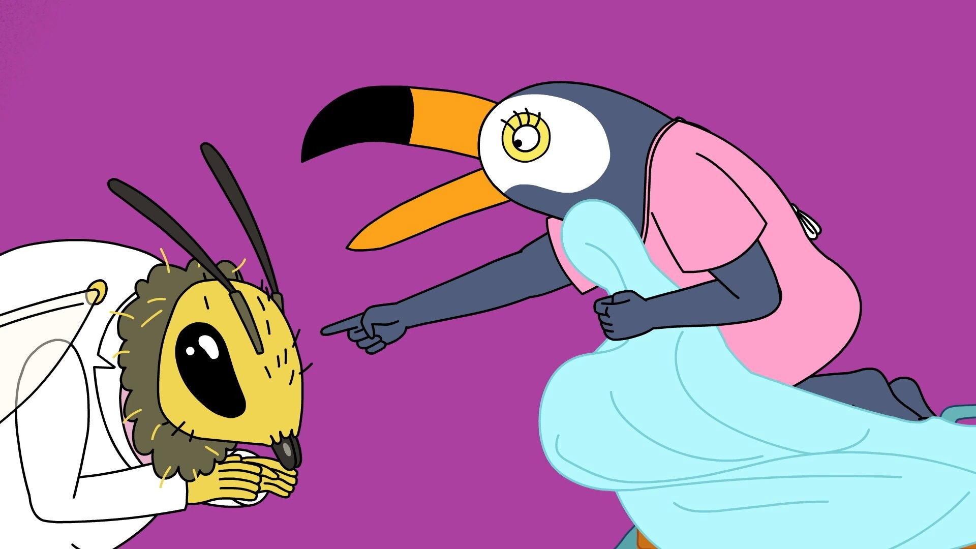Still from The Pain Garden