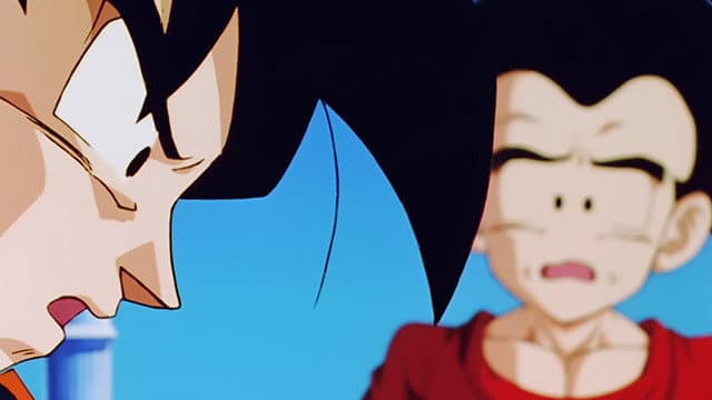 Still from Bye-Bye, Everyone! Goku Returns to the Next World