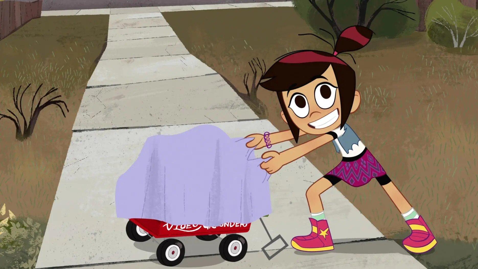 Still from Getting the Band(shell) Back Together