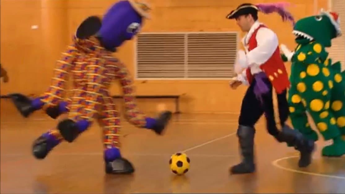 Still from Let's Go to Caveland!