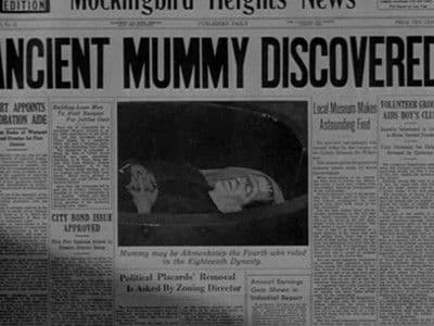 Still from Mummy Munster