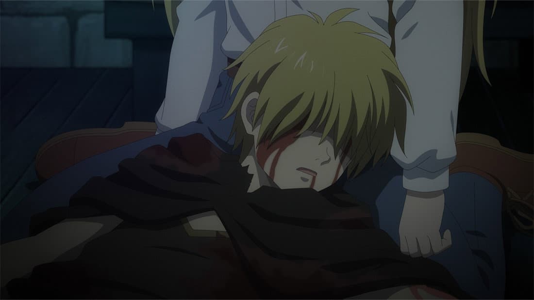 Still from Shine Down Upon My Ambush, Moonlight