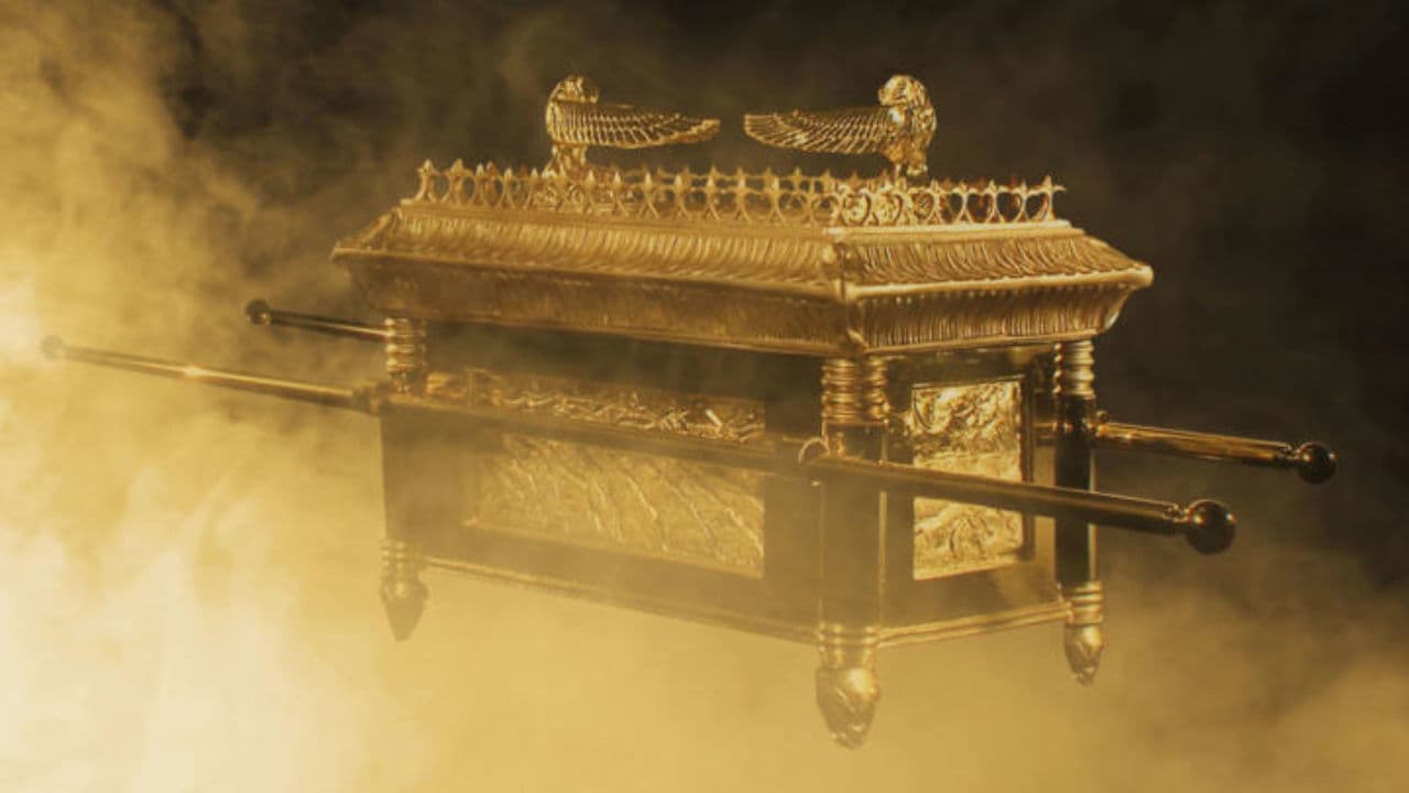 Still from The Pharaohs' Curse
