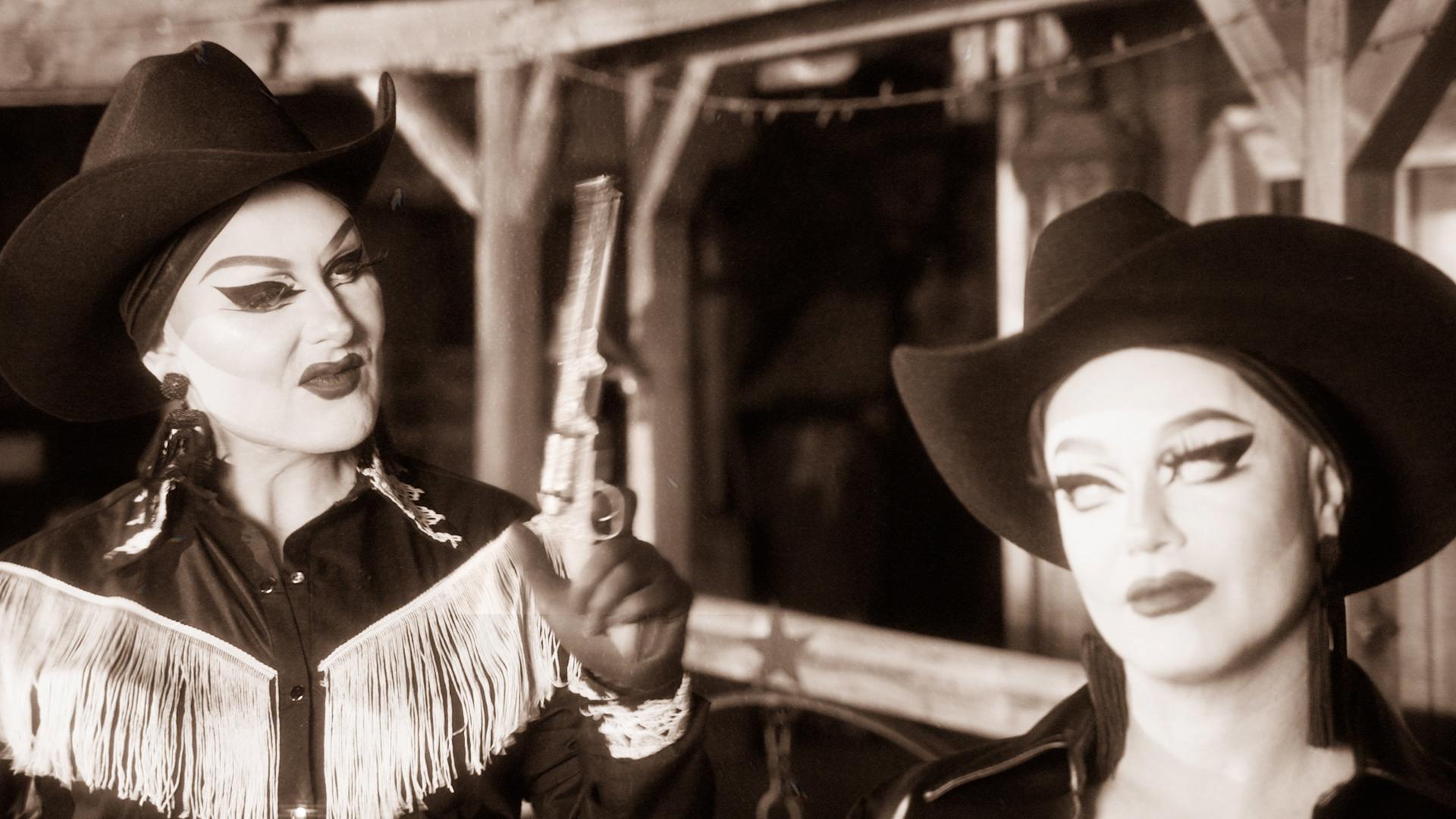 Still from Weird, Wild, West