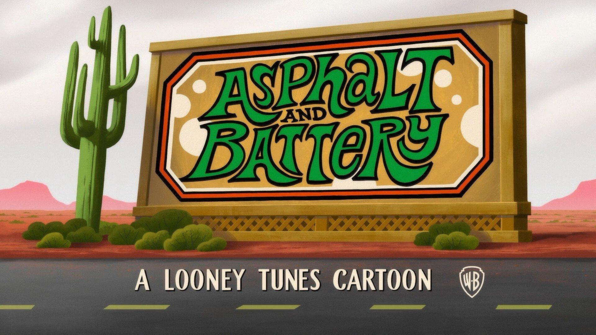 Still from Asphalt and Battery