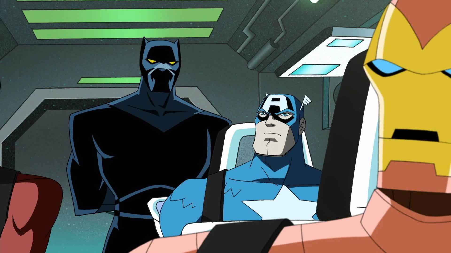 Still from Panther's Quest