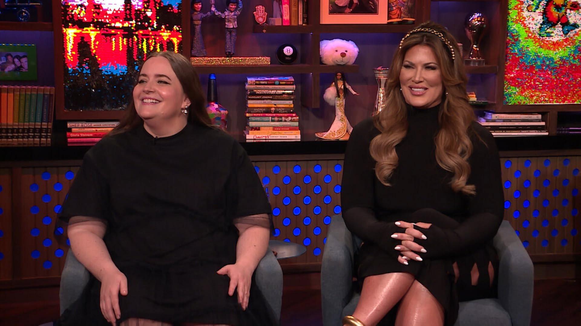 Still from Emily Simpson & Aidy Bryant