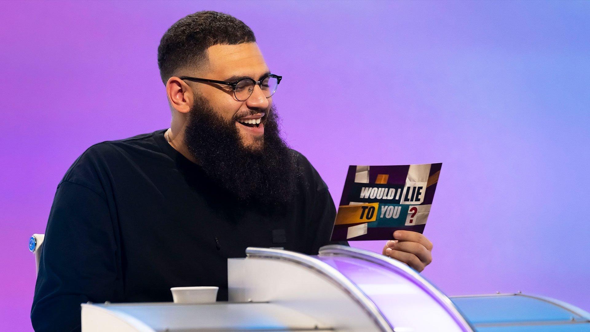 Still from Victoria Derbyshire, Rhod Gilbert, Rosie Jones and Jamali Maddix