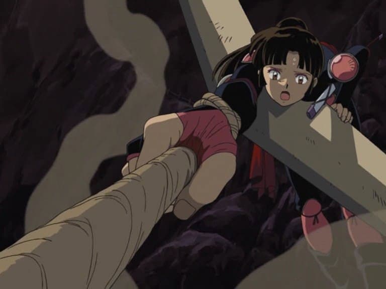 Still from The Power of Banryu: Duel to the Death on Mt. Hakurei